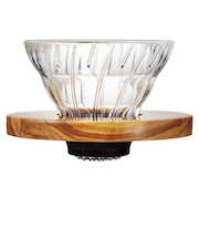 ハリオ（HARIO）　V60透過ドリッパー　オリーブウッド01　VDGR-01-OV
