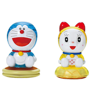 ビバリー　クリスタルパズル　ドラえもん＆ドラミ