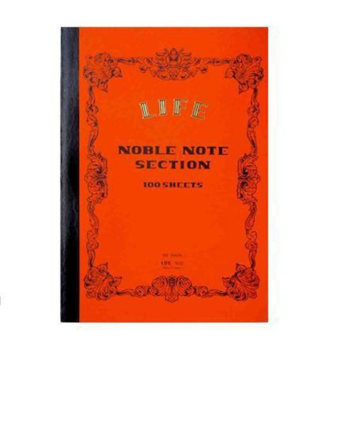 ライフ　ノーブルノート　5mm方眼　B5　N32