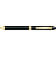 パイロット（PILOT）　3＋1　リッジ　多機能ボールペン　BTHRT5SR　0.7mm　グロスブラック