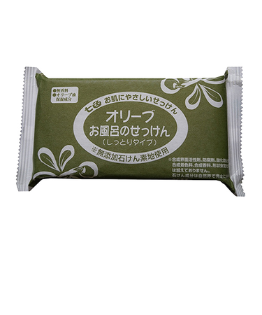 まるは油脂　お風呂の石けん　オリーブ　100g×3個入