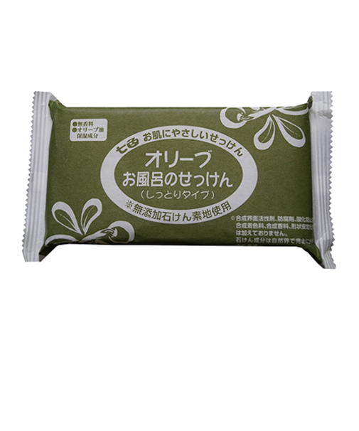 まるは油脂　お風呂の石けん　オリーブ　100g×3個入