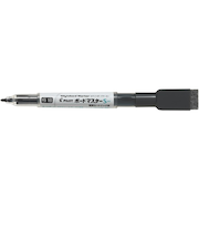 パイロット（PILOT）　ボードマスターS　イレーザー付　極細　EFB　ブラック