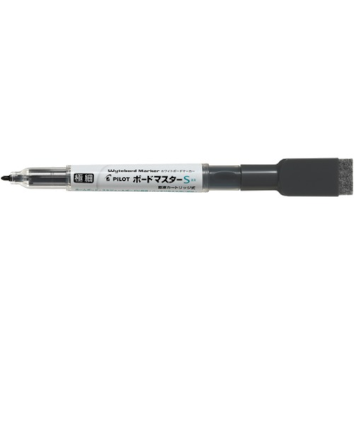 パイロット（PILOT）　ボードマスターS　イレーザー付　極細　EFB　ブラック