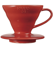 ハリオ（HARIO）　V60透過ドリッパー01　セラミックR　VDCR－01－R