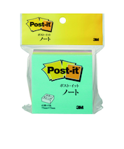 3M　ポストイットカラーキューブ　スクエア　CP－33　パステル