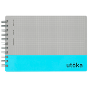 マルマン（maruman）　ウトカ　ノート　ポケットサイズ　N461－52　ライトブルー