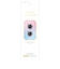 【iPhone16／iPhone16Plus】　ルプラスネクスト（LEPLUS　NEXT）　レンズ保護ガラスフィルム　「SPARKLE　LENS　GLASS」　