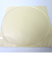 アクリル円盤　径200×3mm　クリア