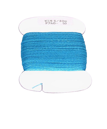 ダブルロー　ビニモ　No5　アクア　30m