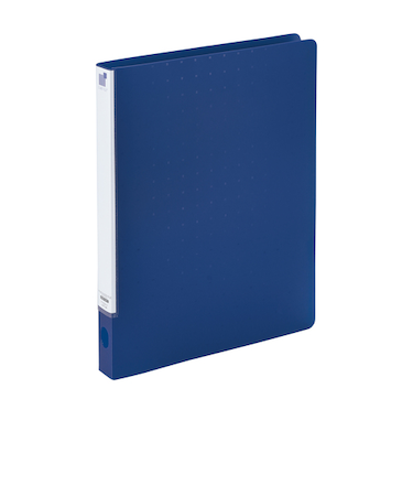 リヒトラブ（LIHIT　LAB.）　CUBE　FIZZ　パンチレスファイルワンタッチ　F－7032－11　ネイビー