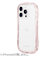 【iPhone16Pro】　ルプラスネクスト（LEPLUS　NEXT）　耐傷・耐衝撃ハイブリッドケース　「ViAMO　crystal」　ピンク