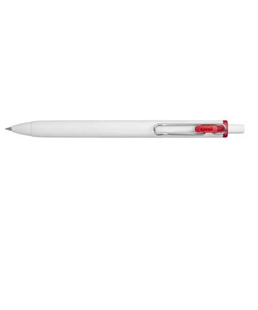 三菱鉛筆　ユニボール　ワン（uni－ball　one）　ピクニックカラー　0.38mm　UMNS38.14　焼きりんご色