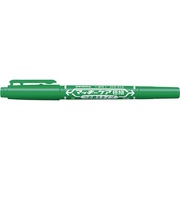 ゼブラ（ZEBRA）　マッキーケア極細　YYTS5　グリーン