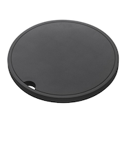 山崎実業　tower（タワー）　シリコン鍋敷き　ブラック