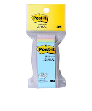 3M　ポスト・イット　ふせん　カラーキューブ　CP－13　レギュラー