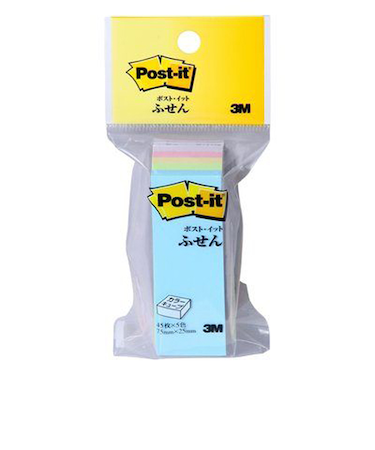 3M　ポスト・イット　ふせん　カラーキューブ　CP－13　レギュラー