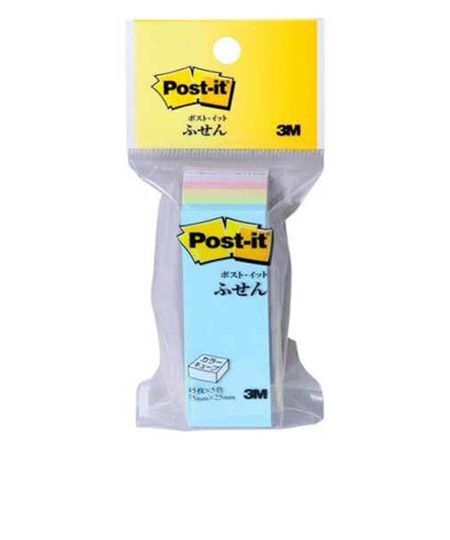 3M　ポスト・イット　ふせん　カラーキューブ　CP－13　レギュラー
