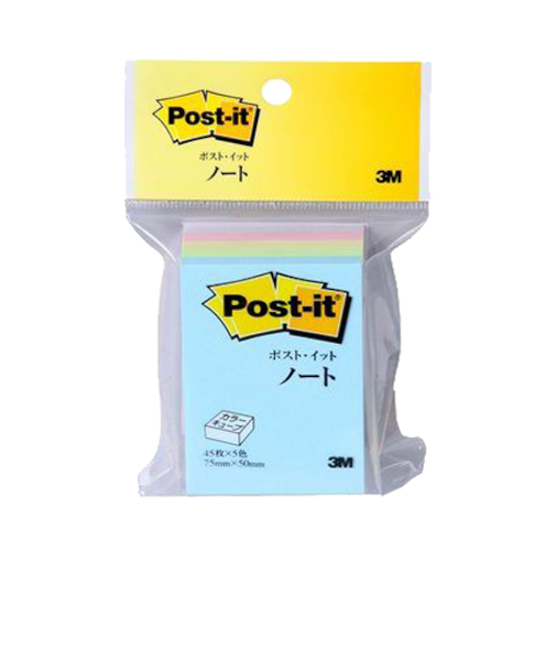 3M　ポスト・イット　ノート　カラーキューブ　レギュラー　ハーフ　CP-23