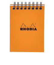 ロディア（RHODIA）　ノートパッド　No.11　A7　cf11500　オレンジ