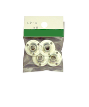ランプ印　アジャスターベース　AP－5用座金　M　4個入