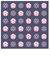 風呂敷（FUROSHIKI）　おかみさんの小風呂敷　50cm　さくら玉