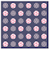 風呂敷（FUROSHIKI）　おかみさんの小風呂敷　50cm　さくら玉