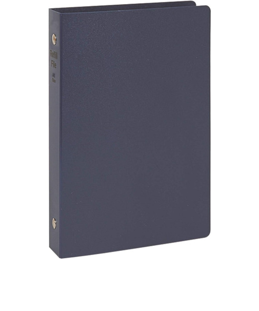 レイメイ藤井　リフィルファイル　A5サイズ　WAF701K　ネイビー