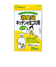 マルアイ　消臭袋生ゴミ用　30×40／20枚