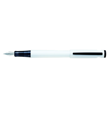 パイロット（PILOT）　万年筆　ライティブ（LIGHTIVE）　M（中字）　FLT-2SR-AW-M　アクティブホワイト