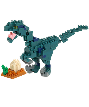 カワダ　ナノブロック　NBC-362　ヴェロキラプトル