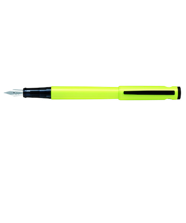 パイロット（PILOT）　万年筆　ライティブ（LIGHTIVE）　F（細字）　FLT-2SR-AY-F　アクティブイエロー