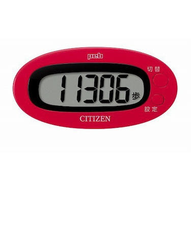CITIZEN　歩数計　peb　ＴＷ310－RD