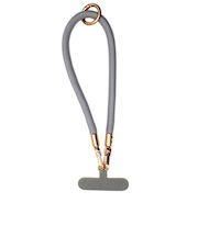 クールモバイルカンパニー スマホ用 ハンドストラップ グレー