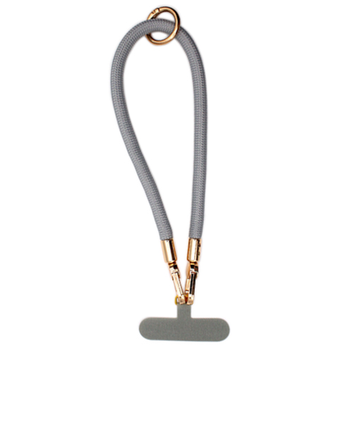クールモバイルカンパニー　スマホ用　ハンドストラップ　グレー