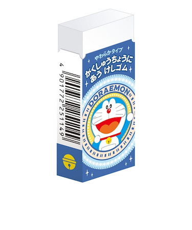 【お買い得】　ショウワノート　ドラえもん　学習帳にあう消しゴム　251214001