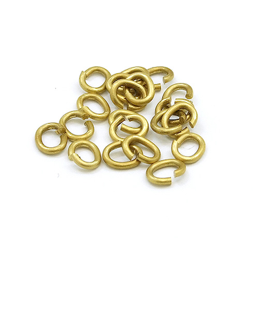 レ・ベスト　真鍮　Cカン　M（1×4.5×5.5）　20ケ