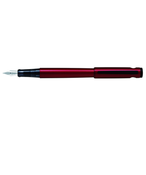 パイロット（PILOT）　万年筆　ライティブ（LIGHTIVE）　F（細字）　FLT-2SR-AR-F　アクティブレッド