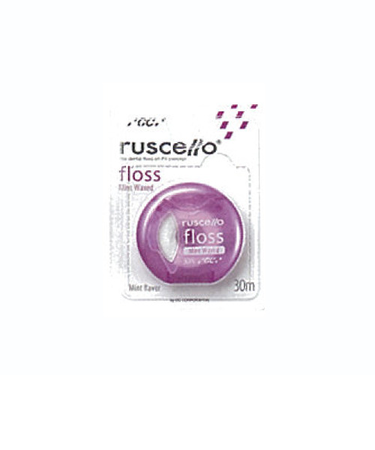 ジーシー（GC）　ルシェロ　フロス　ミントワックス　パープル