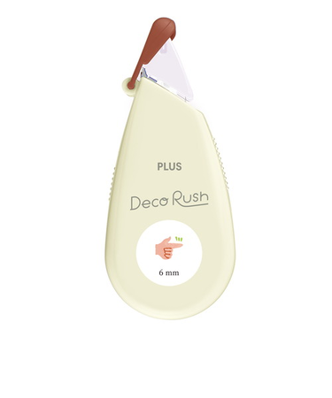 プラス（PLUS）　デコラッシュ　6mm幅　51－882　チェック