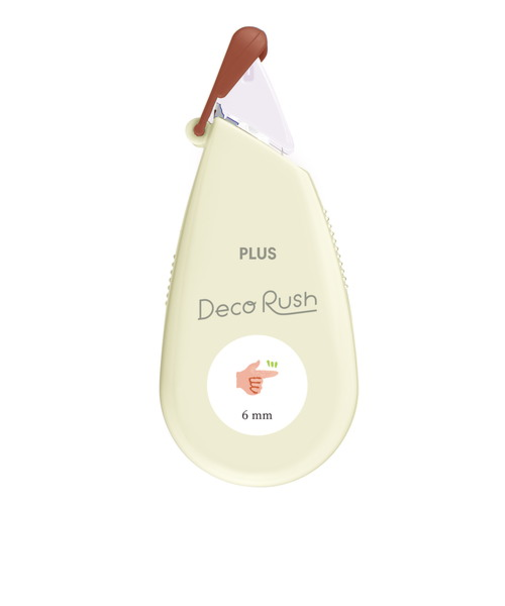 プラス（PLUS）　デコラッシュ　6mm幅　51－882　チェック