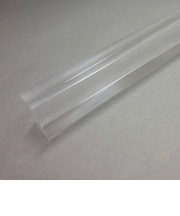アクリル角棒　200×18×18mm　透明