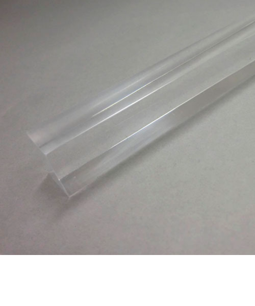 アクリル角棒　200×18×18mm　透明