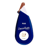 プラス（PLUS）　デコラッシュ　6mm幅　51－881　手帳