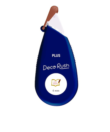 プラス（PLUS）　デコラッシュ　6mm幅　51－881　手帳