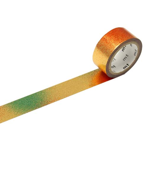 カモ井　マスキングテープ　mt　fab　ビーズ　MTHK1P10　ゴールド