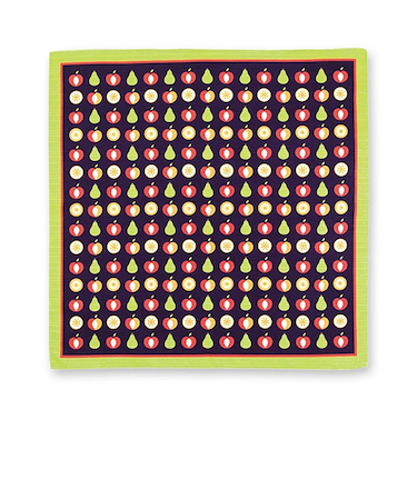 風呂敷（FUROSHIKI）　おかみさんの小風呂敷　フルーツ