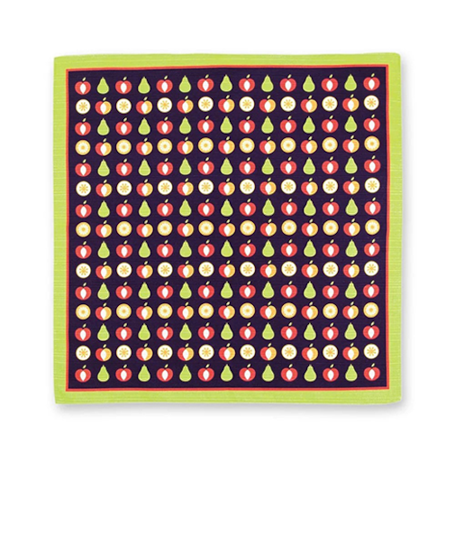 風呂敷（FUROSHIKI）　おかみさんの小風呂敷　フルーツ