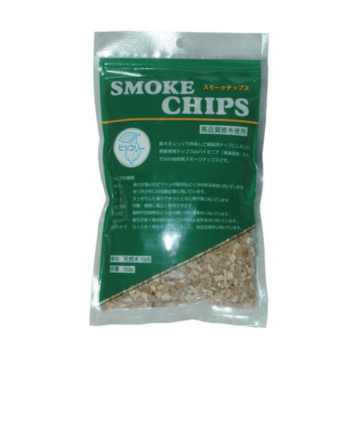 スモークチップ　ヒッコリー　100g