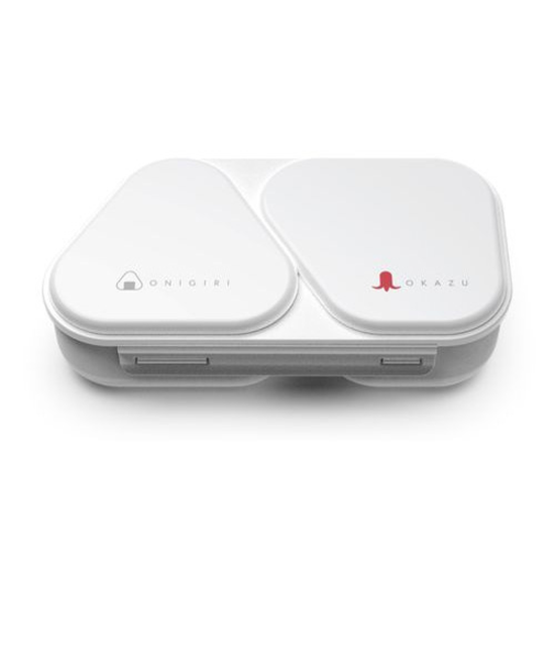 オーエスケー（OSK）　おにぎりランチケース　625mL　LS-16　ホワイト